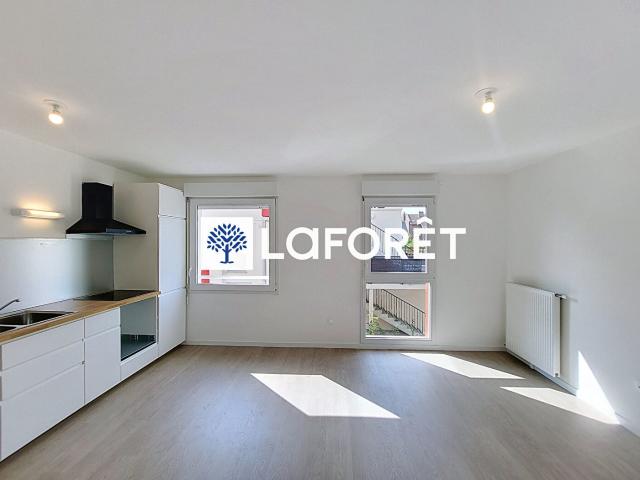 Appartement 3 pièces 54 m²