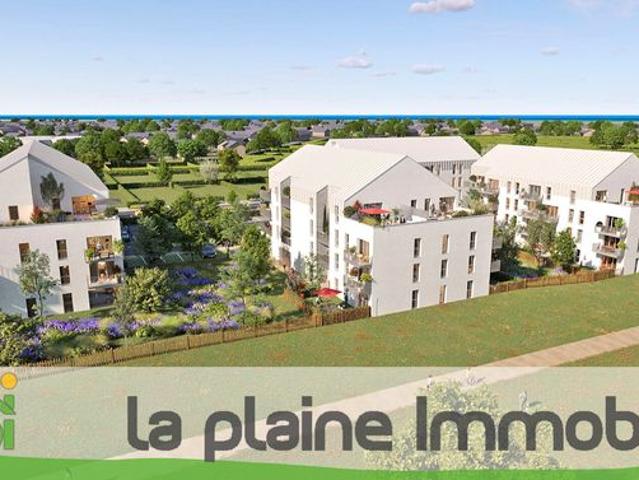 Appartement 3 pièces 54 m²