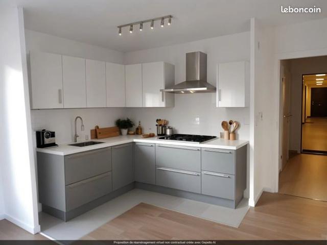 Appartement 3 pièces 54 m²
