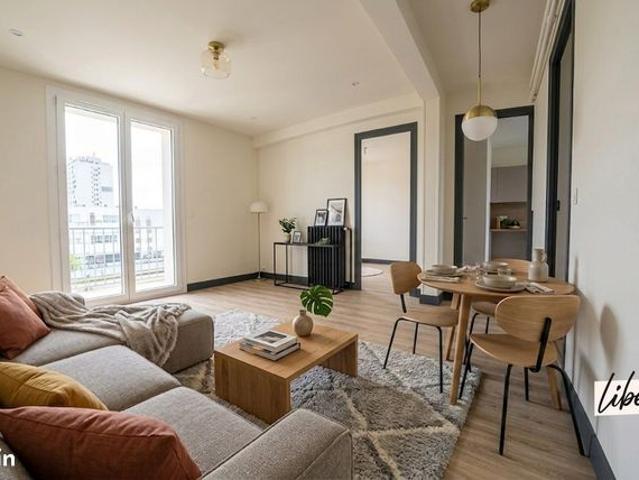 Appartement 3 pièces 54 m²
