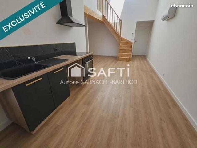 Appartement 3 pièces 54 m²