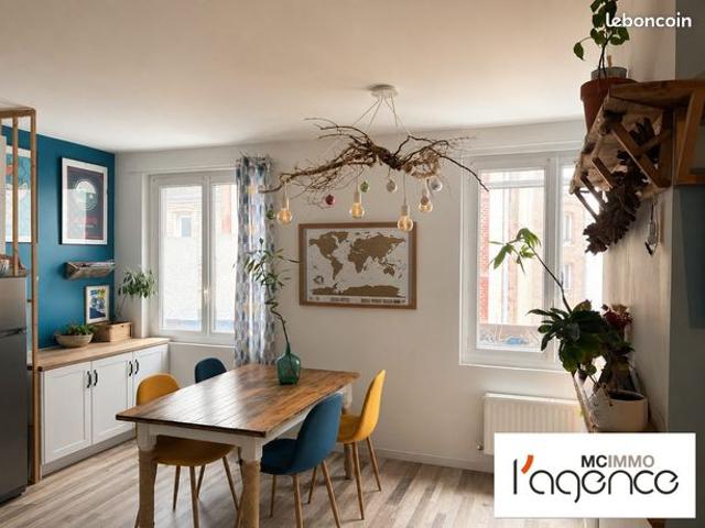 Appartement 3 pièces 54 m²