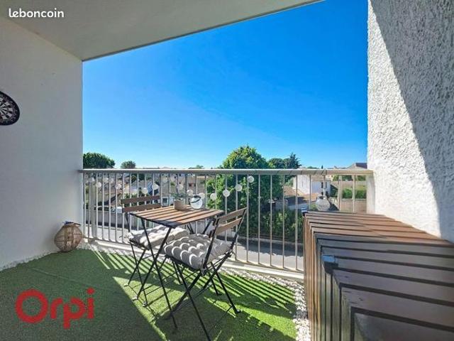Appartement 3 pièces 53 m²