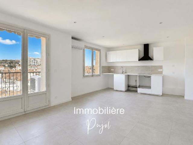Appartement 3 pièces 54 m²