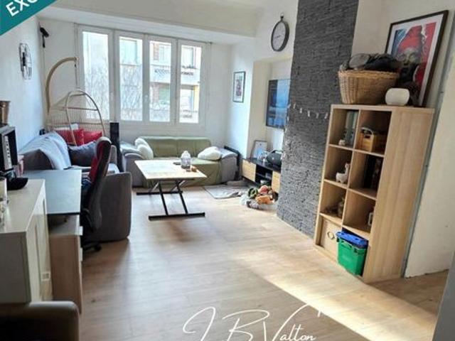 Appartement 3 pièces 54 m²