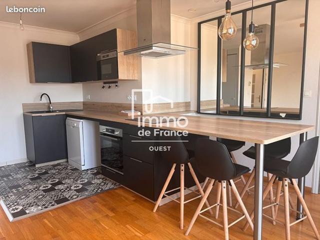 Appartement 3 pièces 54 m²