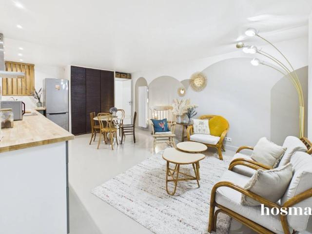 Appartement 3 pièces 54 m²
