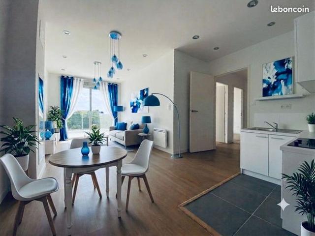 Appartement 3 pièces 54 m²