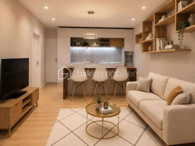 Appartement 3 pièces 54 m²