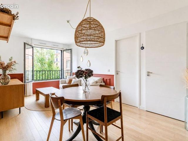 Appartement 3 pièces 54 m²