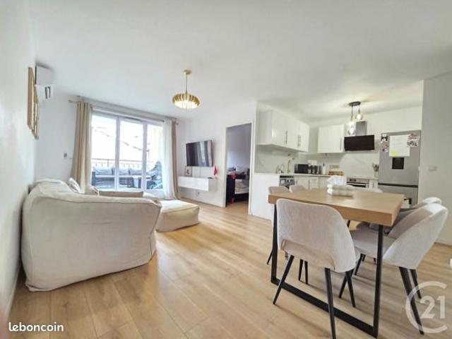 Appartement 3 pièces 54 m²