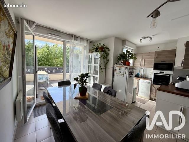 Appartement 3 pièces 54 m²