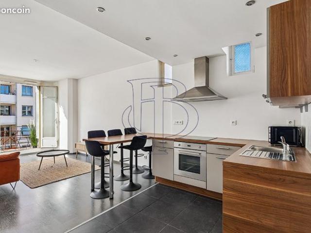 Appartement 3 pièces 54 m²