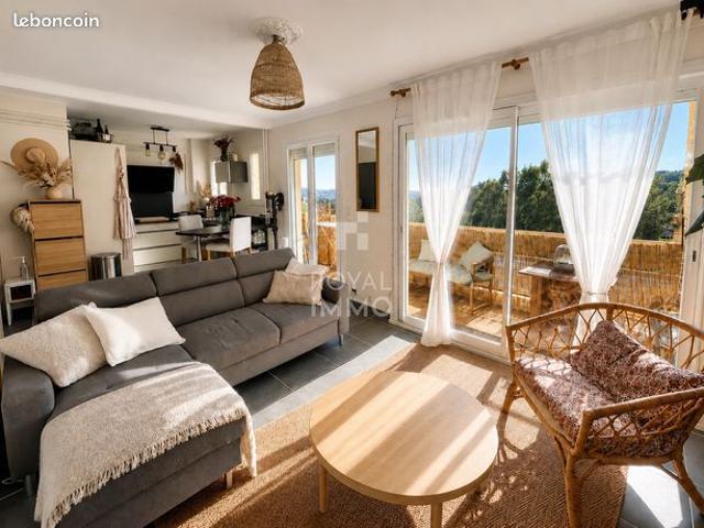 Appartement 3 pièces 54 m²