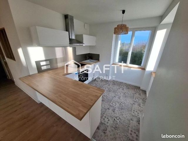 Appartement 3 pièces 54 m²