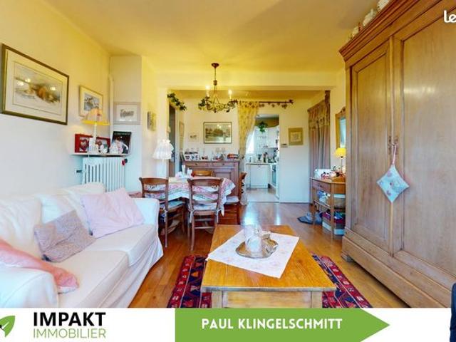 Appartement 3 pièces 54 m²