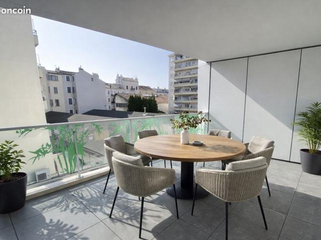 Appartement 3 pièces 54 m²