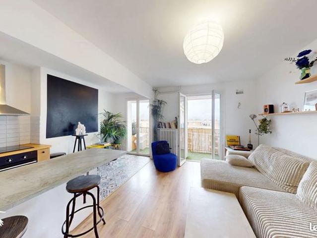 Appartement 3 pièces 54 m²