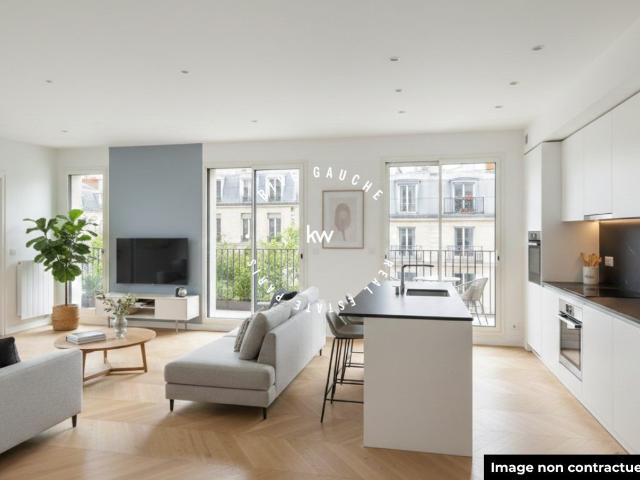 Appartement 3 pièces 54 m²