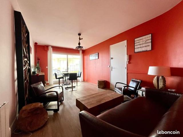 Appartement 3 pièces 54 m²