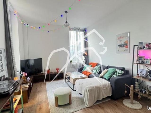 Appartement 3 pièces 54 m²