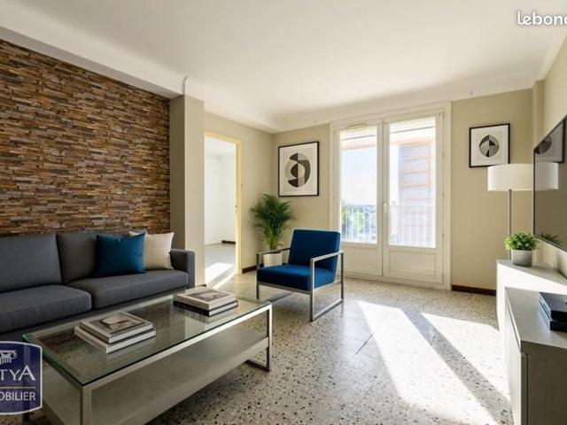 Appartement 3 pièces 54 m²