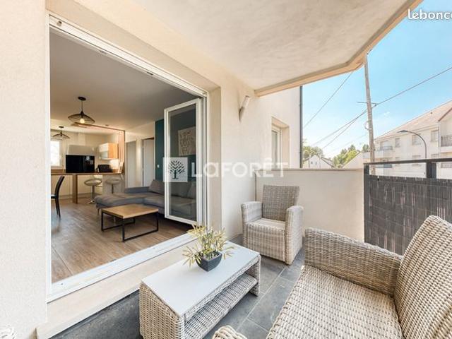 Appartement 3 pièces 54 m²