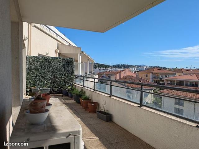 Appartement 3 pièces 54 m²