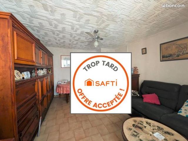 Appartement 3 pièces 54 m²