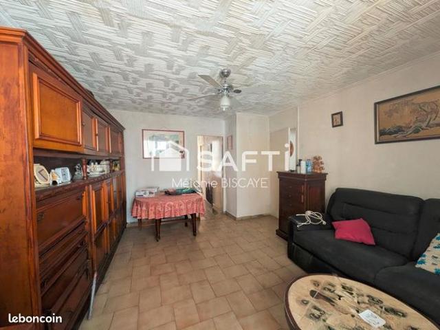 Appartement 3 pièces 54 m²