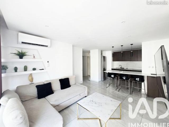 Appartement 3 pièces 54 m²