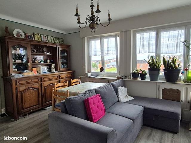 Appartement 3 pièces 54 m²
