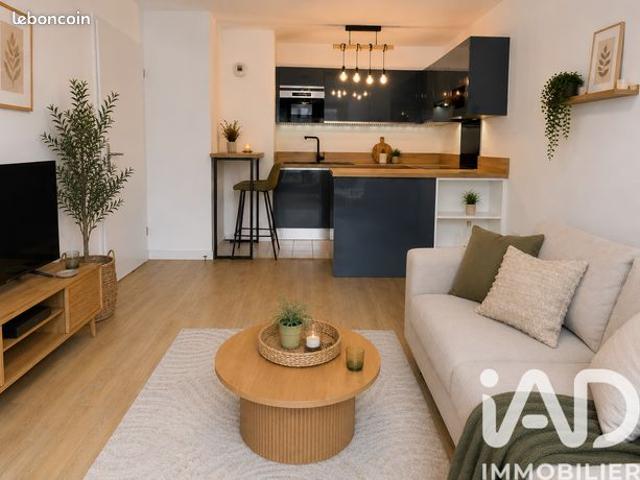 Appartement 3 pièces 54 m²