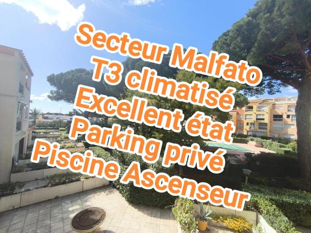 Appartement 3 pièces 54 m²