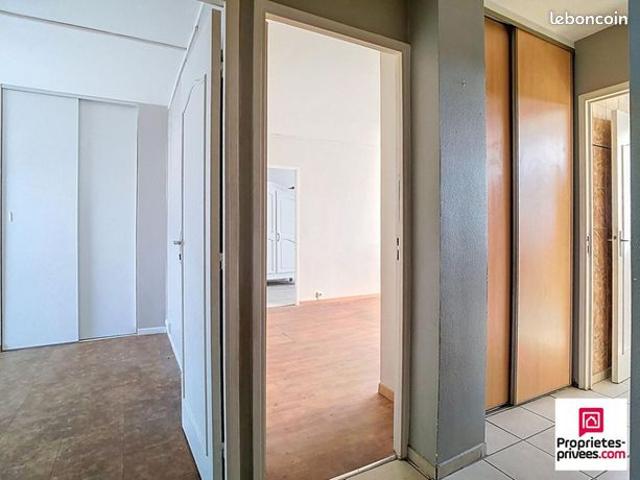 Appartement 3 pièces 54 m²