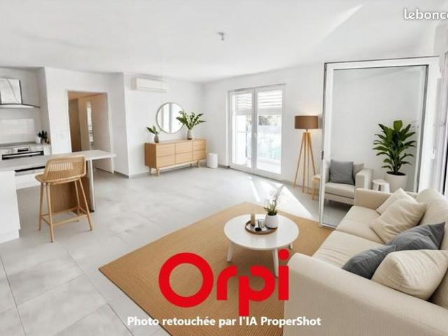 Appartement 3 pièces 54 m²