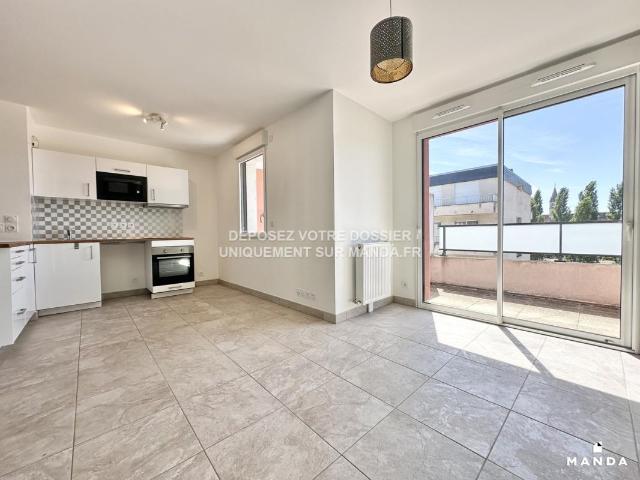 Appartement 3 pièces 54 m²