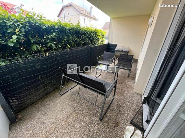 Appartement 3 pièces 54 m²