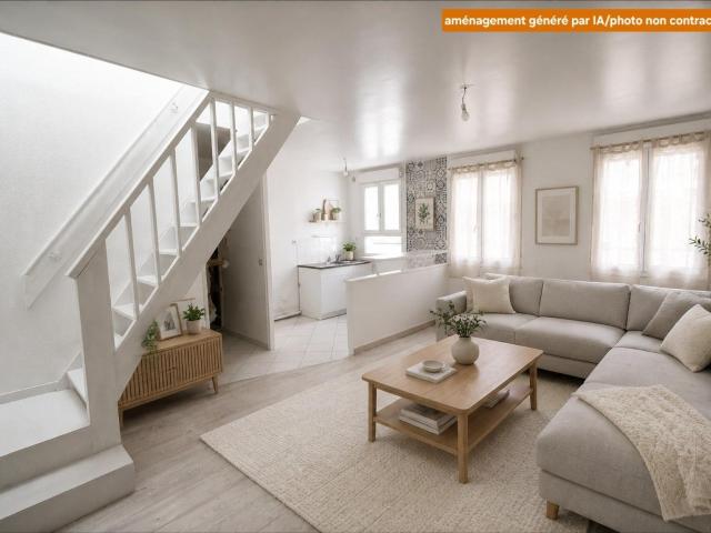 Appartement 3 pièces 54 m²