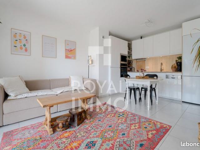 Appartement 3 pièces 54 m²