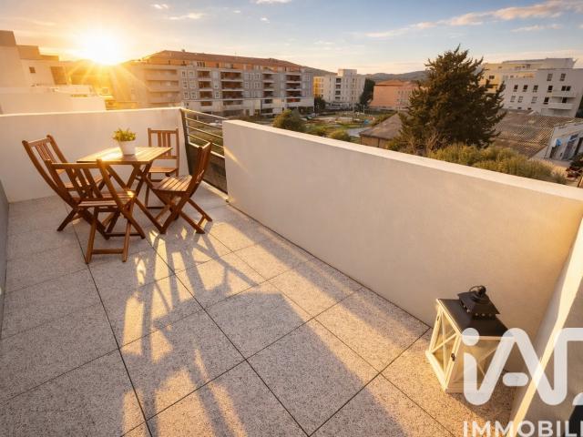 Appartement 3 pièces 54 m²