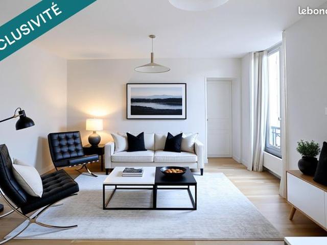 Appartement 3 pièces 54 m²