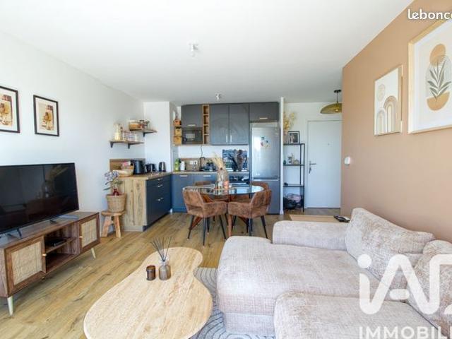 Appartement 3 pièces 54 m²