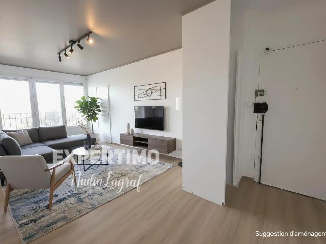 Appartement 3 pièces 54 m²