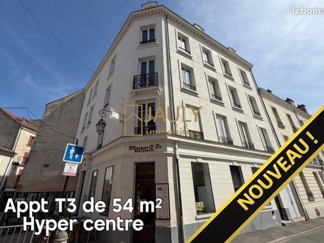 Appartement 3 pièces 54 m²