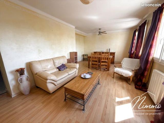 Appartement 3 pièces 54 m²