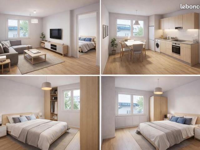 Appartement 3 pièces 54 m²