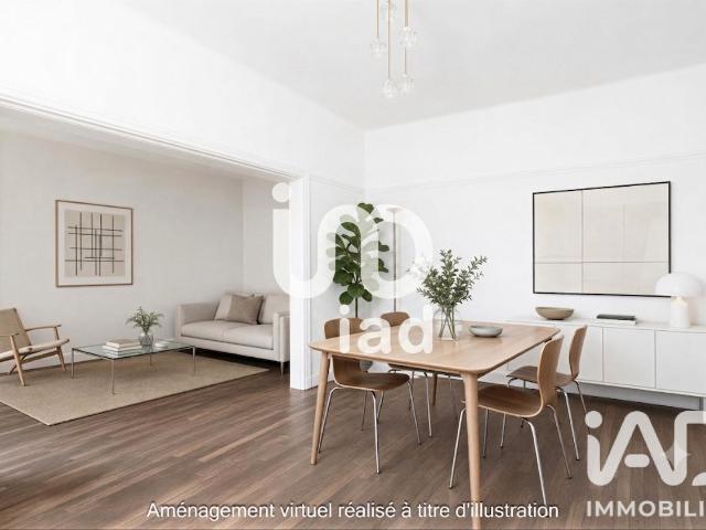 Appartement 3 pièces 54 m²