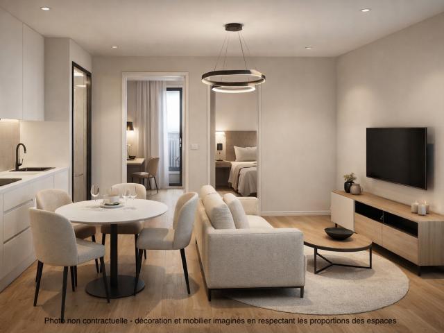 Appartement 3 pièces 54 m²