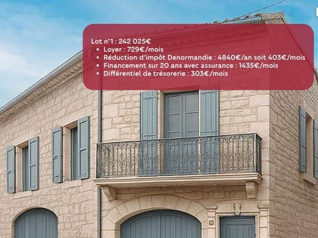 Appartement 3 pièces 54 m²